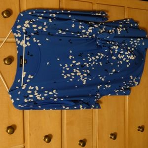 Alfani women's side tie top, Size XL